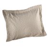 Διακοσμητική Μαξιλαροθήκη Pavilon Taupe 60x60 (Χωρίς Γέμιση) guy Laroche  100% Microsatin