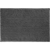 Σετ 4τμχ Μπάνιου Blum Anthracite guy Laroche  100% Polyester, Water Repellant