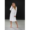 Μπουρνούζι Supreme White Small + Πουγκί Καλλυντικών guy Laroche  100% Organic Cotton