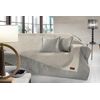 Ριχτάρι Zircon Grey 180x250 guy Laroche Grey Cotton - Chenille