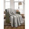 Ριχτάρι Bolzano Vison 130x170 + Διακοσμητικό Μαξιλάρι guy Laroche  100% Velvet Pol.