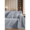Ριχτάρι Bolzano Silver 130x170 + Διακοσμητικό Μαξιλάρι guy Laroche  100% Velvet Pol.