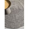 Χαλί Pulse Wenge Round 150εκ. guy Laroche  100% Cotton Braided