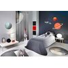 Σετ 2τμχ. Κουβερλί Space 160x230 Saint Clair  Microsuede