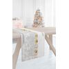 Χριστουγεννιάτικη Τραβέρσα 2033 Laser cut 40x160 Saint Clair  100% Polyester