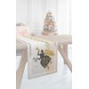 Χριστουγεννιάτικη Τραβέρσα 2036 Laser cut 40x160 Saint Clair  100% Polyester