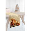Χριστουγεννιάτικη Τραβέρσα 2038 Laser cut 40x160 Saint Clair  100% Polyester