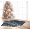 Σουπλά Χριστουγεννιάτικο 3042 Blue Laser cut 45x33 Saint Clair  100% Polyester