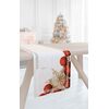 Χριστουγεννιάτικη Τραβέρσα 2013 Laser cut 40x160 Saint Clair  100% Polyester