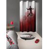 Koυρτίνα Soft-Touch Bionic με Τρουκς 160x240 Saint Clair  Microsuede