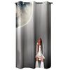 Koυρτίνα Soft-Touch Space με Τρουκς 160x241 Saint Clair  Microsuede