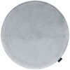 Χαλί Softy Silver Round 100cm Saint Clair  Memory Foam