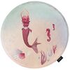 Στρογγυλό Χαλί Softy Mermaid 100cm Saint Clair  Memory Foam