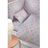 Σετ 3τμχ. Βρεφικά Σεντόνια Liliana guy Laroche Mixed 100% Cotton