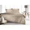 Σετ 2τμχ. Παπλωματοθήκη Musk Wenge 165x225 guy Laroche Brown 100% Cotton Percale