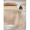 Κουβέρτα Pietra Sand 240x250 guy Laroche  100% Βαμβακι