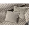 Διακοσμητική Μαξιλαροθήκη Aberon / Victior Natural 50x50 guy Laroche Ecru 65% Chenille / 25% Cotton -15% Polyester