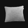 Διακοσμητικό Μαξιλάρι με Γέμιση Crusty Silver 45x45 guy Laroche Silver 100% Polyester art fur Ultrasoft