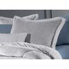 Ζεύγος Διακοσμητικές Μαξιλαροθήκες Beluga Silver 50x70 guy Laroche Grey 100% Polyester