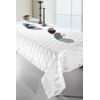 Τραπεζομάντηλο Ottimo White 160x320 guy Laroche  100% Polyester Jacquard