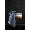 Πετσέτα Μπάνιου Luca Anthracite 70x140 guy Laroche Anthracite Combed Cotton 650 Gr/m3