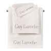 Σετ 3τμχ Πετσέτες Futura Ivory guy Laroche  100% Cotton 500 Gr/m6