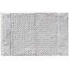 Πατάκι Μπάνιου Capitol Silver 55x85 guy Laroche Silver 100% Βαμβάκι