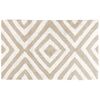 Πατάκι Μπάνιου Veta Natural 55x95 guy Laroche Natural 100% Βαμβάκι