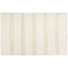 Πατάκι Μπάνιου Rocco Ivory 55x95 guy Laroche Ivory 100% Βαμβάκι