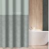Κουρτίνα Μπάνιου Musk Aqua Grey 240x185 guy Laroche  100% Polyester, Water Repellant
