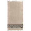 Πετσέτα Θαλάσσης - Παρεό Pestemal 8 Beige 90x170 guy Laroche  100% Βαμβακι