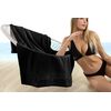 Πετσέτα Θαλάσσης Varadero Black 80x170 guy Laroche  100% Cotton