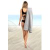 Πετσέτα Θαλάσσης Varadero Silver 80x170 guy Laroche  100% Cotton