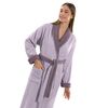 Μπουρνούζι duo Lilac X.large guy Laroche  100% Cotton