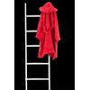 Παιδικό Μπουρνούζι Tender red για 6 με 8 Χρονών guy Laroche red 100% Cotton