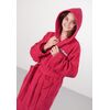 Παιδικό Μπουρνούζι Tender Cherry για 6 με 8 Χρονών guy Laroche Cherry 100% Cotton