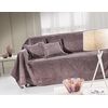 Προσφορα!! Ριχτάρι Balance Lilac 180χ250 guy Laroche Lilac 25% Cotton-55% Acrylic -20% Polyester