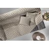 Ριχτάρι Aberon Natural 2θέσιος 180x250 guy Laroche Ecru 65% Chenille / 25% Cotton -15% Polyester