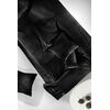 Ριχτάρι Crusty Black 130x170 + Διακοσμητικό Μαξιλάρι guy Laroche  100% Polyester art fur Ultrasoft