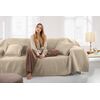 Σετ 2τμχ. Ριχτάρι Avon Camel 170x150 με Διακοσμητικό Μαξιλαράκι 45x45 guy Laroche  100% Polyester