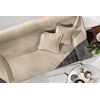 Ριχτάρι Avon Camel 170x250 (Διθέσιος) + Διακοσμητικό Μαξιλάρι 40x40+3 guy Laroche  100% Polyester
