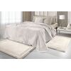 Σετ 3τμχ Χαλί Softy Ivory guy Laroche  100% Pol. With Memory Foam