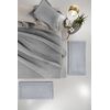 Σετ 2τμχ Χαλί Softy Silver guy Laroche  100% Pol. With Memory Foam