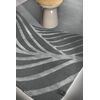 Χαλί Palm Carbon 160x230 guy Laroche Grey 50 %Πολυπροπυλένιο / 50% Πολυεστερικό