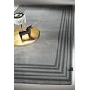 Χαλί Prellude Carbon 160x230 guy Laroche Grey 50 %Πολυπροπυλένιο / 50% Πολυεστερικό