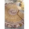 Χαλί Rugget Multi Round 150εκ. guy Laroche  50% Cotton, 50% Jute