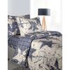 Σετ Σεντόνια 3τμχ. Galaxy 160x260 Saint Clair  100% Cotton