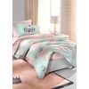 Σετ Σεντόνια 3τμχ. Rosie Mint 160x260 Saint Clair  100% Cotton