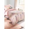 Σετ Σεντόνια 3τμχ. Rosie Pinky 160x260 Saint Clair  100% Cotton
