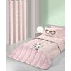 Παιδικό Πάπλωμα Rosie Pinky 160x220 Saint Clair  100% Μικροφίμπρα